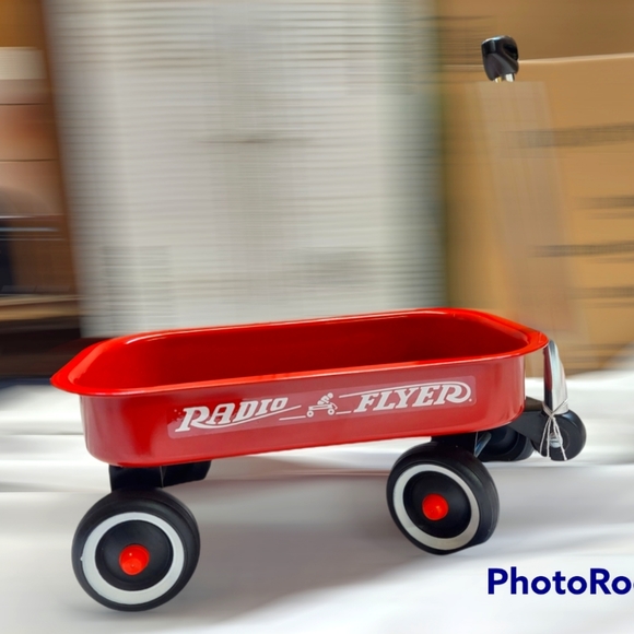 Radio Flyer My 1st Wagon A Miniature Classic New Without Box - Picture 5 of 5